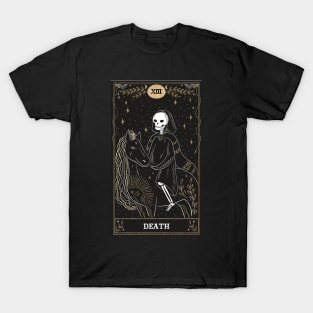 Death Tarot Card T-Shirt